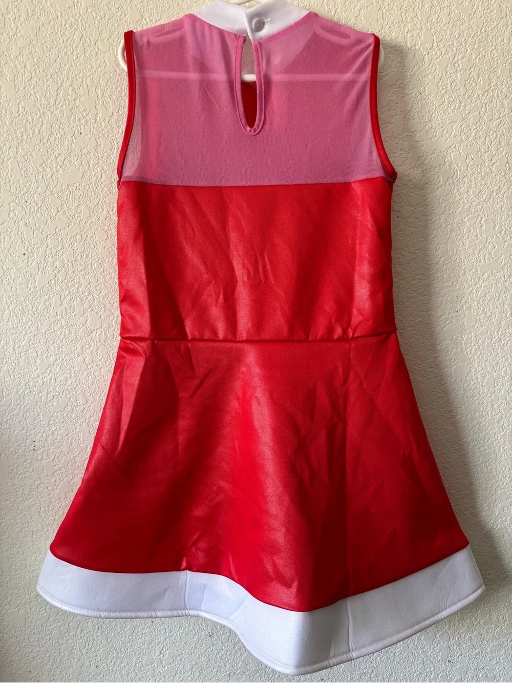 Spirit Halloween Kids Amy Rose Costume Sonic the Hedgehog Child Size Medium 8-10
